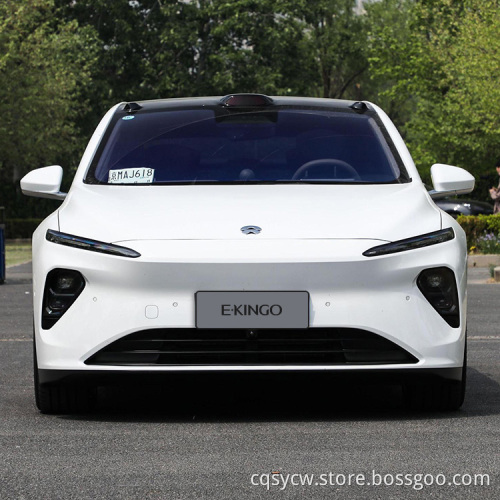 2022  Chinese Nio ET7  pure electric sedan used car  5 seats notchback for family use 675 km ling range endurance